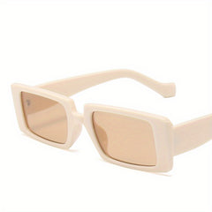 Y2K Rectangle Frame Sunglasses UV400