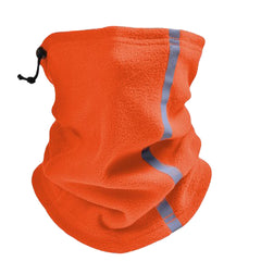 Winter Fleece Overalls Night Riding Mask Reflective Strip Neck Protector