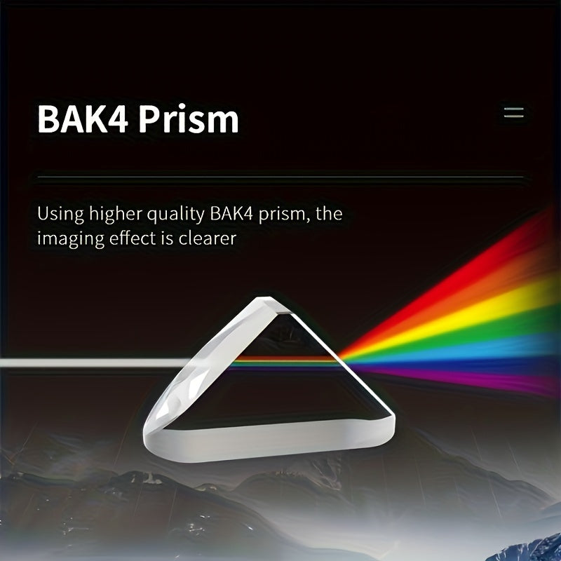 4000x25 Portable HD Binoculars BAK4 Prism