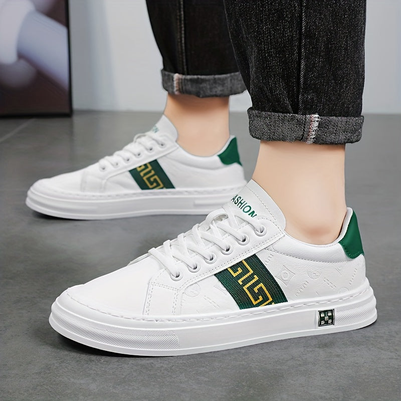 Men's Lace-up Skate Shoes with Excellent Traction