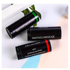Dark Green Brown Body Paint Makeup Stick for Cosplay Party