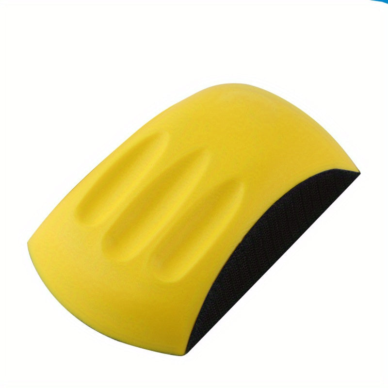 1pc Hand Sanding Block 12 15 PU Hand Grinding Block for Hook & Loop Sandpaper
