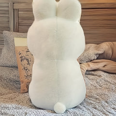 Cute Rabbit Plush Toy with Carrot Soft Stuffed Animal