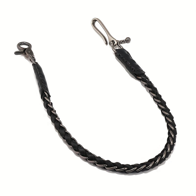 Metal Chain Ornament Waist Chain Punk Hip Hop Belt