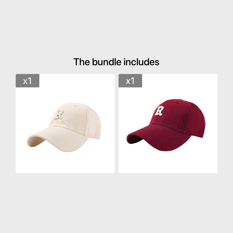 Sunshade Cap Big Brim Face Show Baseball Hat Men Women