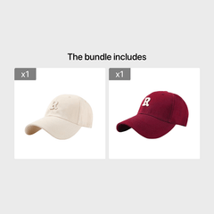 Sunshade Cap Big Brim Face Show Baseball Hat Men Women