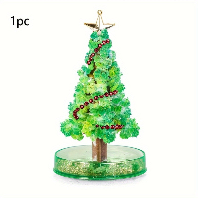 Magical Crystal Christmas Tree Growth Kit