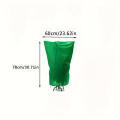 Thickened Plant Cold Cover Winter Anti freeze Plant Protection Cover