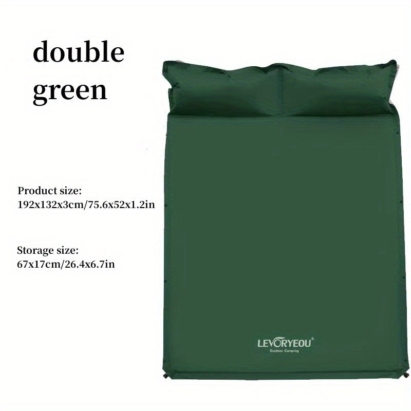 Inflatable Mattress with Storage Bag for Outdoor Camping & Hiking