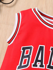 Baby Boys Casual Sleeveless Romper Jumpsuit Clothes