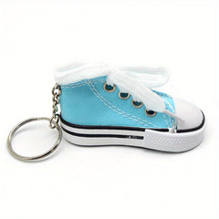 Canvas Shoes Keychain Funny Key Ring Pendant Bag Accessories