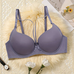 Cut Out Push Up Bra Women's Lingerie