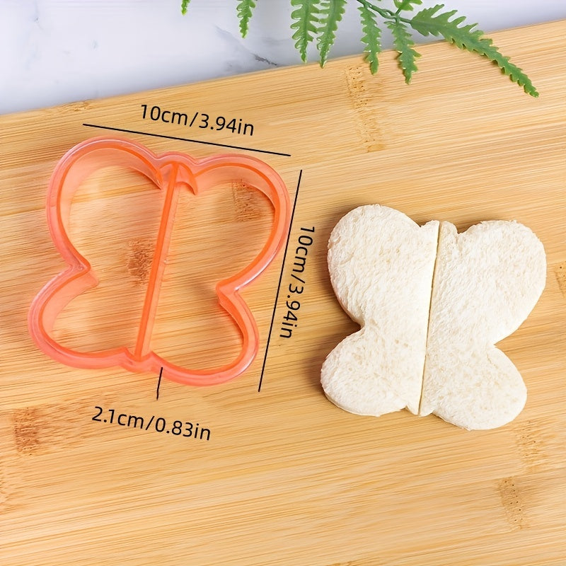 Animal Geometric Sandwich Cutters Set - Biscuit Molds Baking Tools