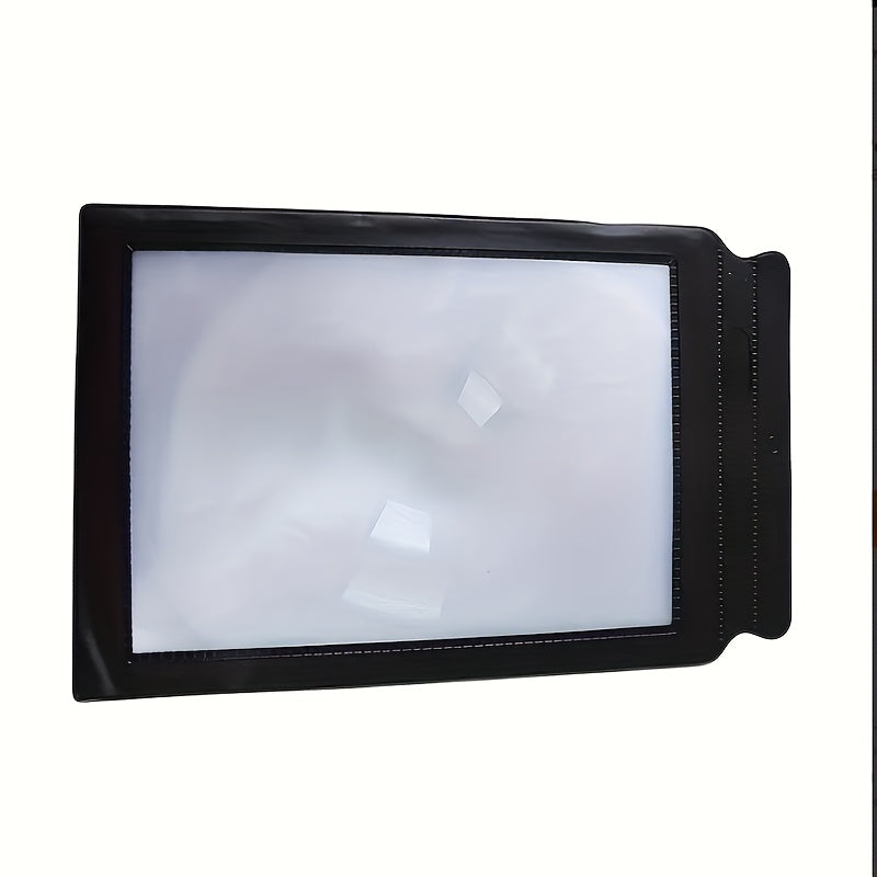 Ultra-thin A4 Full Page Magnifier for Reading Books and Newspapers