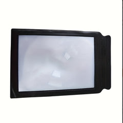 Ultra-thin A4 Full Page Magnifier for Reading Books and Newspapers