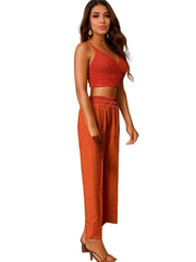High Waist Wide Leg Pants for Women