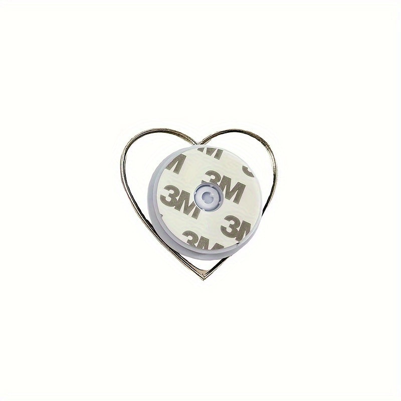 Portable Retractable Love Heart Desktop Airbag Bracket