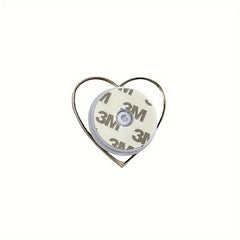 Portable Retractable Love Heart Desktop Airbag Bracket