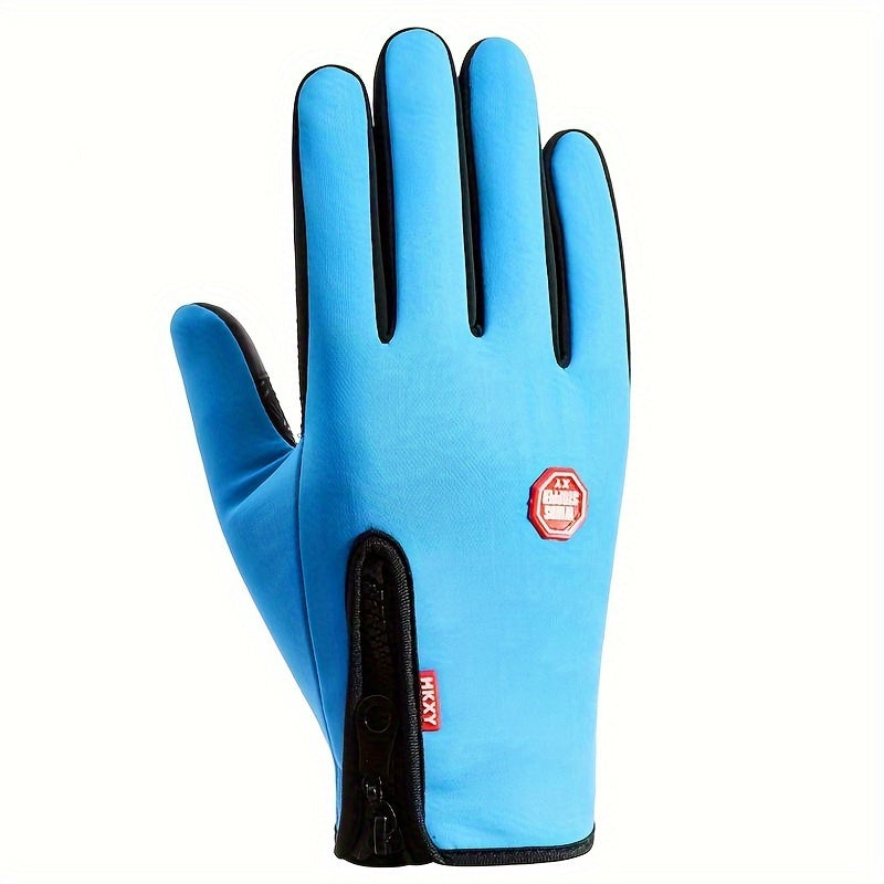 Waterproof Touch Screen Gloves Men Women Full Finger Warm Gloves