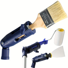 Angled Paint Brush Extension Tool For High Ceilings