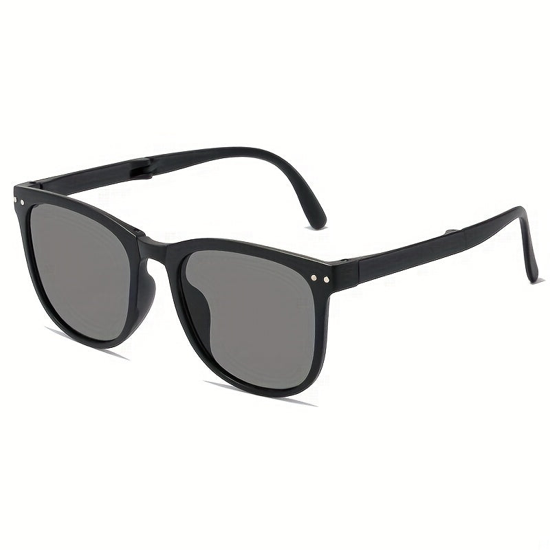 Foldable Sunglasses for Women Men UV400 Sun Shades Glasses