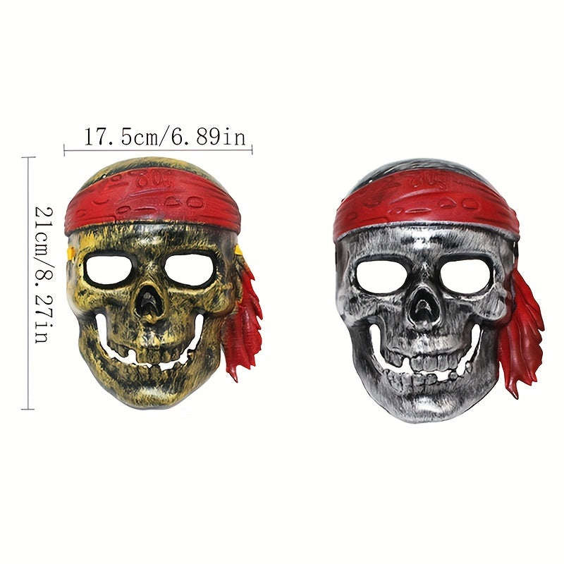 Halloween Makeup Pirate Skull Mask Funny Horror Ghost Face Mask