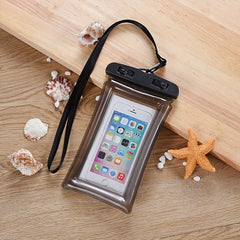 Waterproof Outdoor Phone Bag with Sealing Zipper