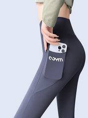 High Waist Leggings With Pocket Workout Yoga Pants