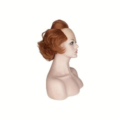 Men's Short Halloween Cosplay Wig - Handsome Party Headgear