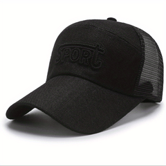 Men's Outdoor Sunshade Baseball Cap Embroidered Sun Hat