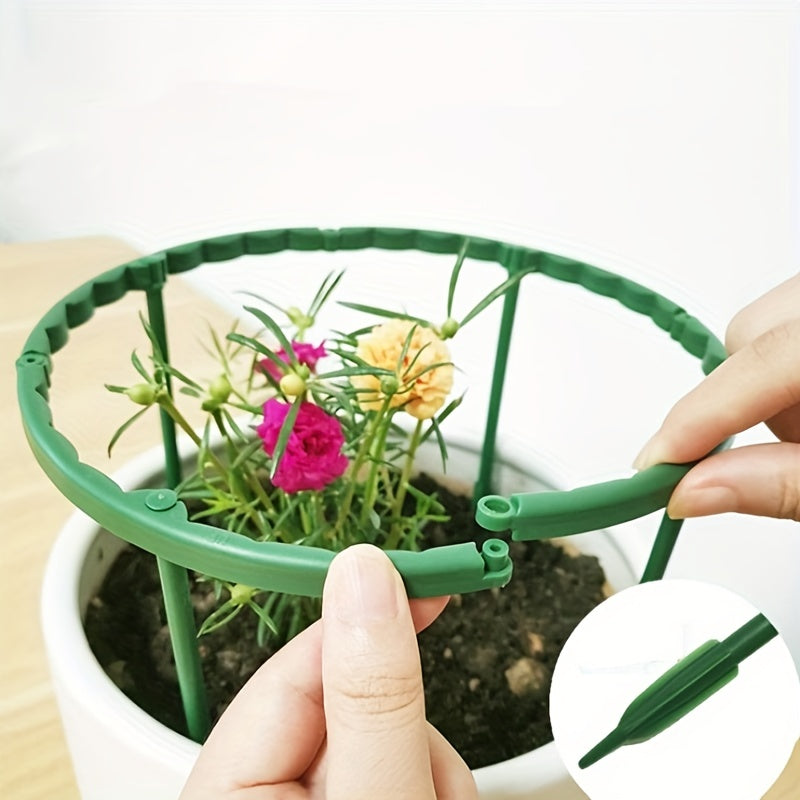 4pcs Adjustable Orchid Rack Flower Supports Stakes for Plant Support