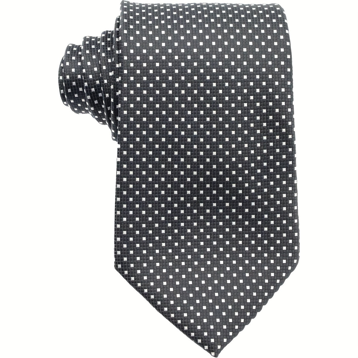 Men's Classic Plaid Style Dot Tie Box Packaging