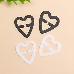 4pcs Invisible Bra Strap Clips Non slip Buckles For Braless Look