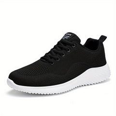 Men's Lightweight Knitted Sneakers for Running