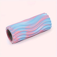 TPE Camouflage Yoga Column Roller for Shoulder Muscle Relaxation