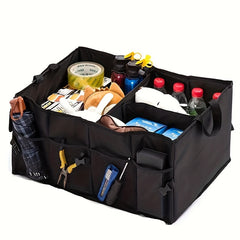 Car Trunk Storage Box Organizer Oxford Cloth Folding Car Storage Box