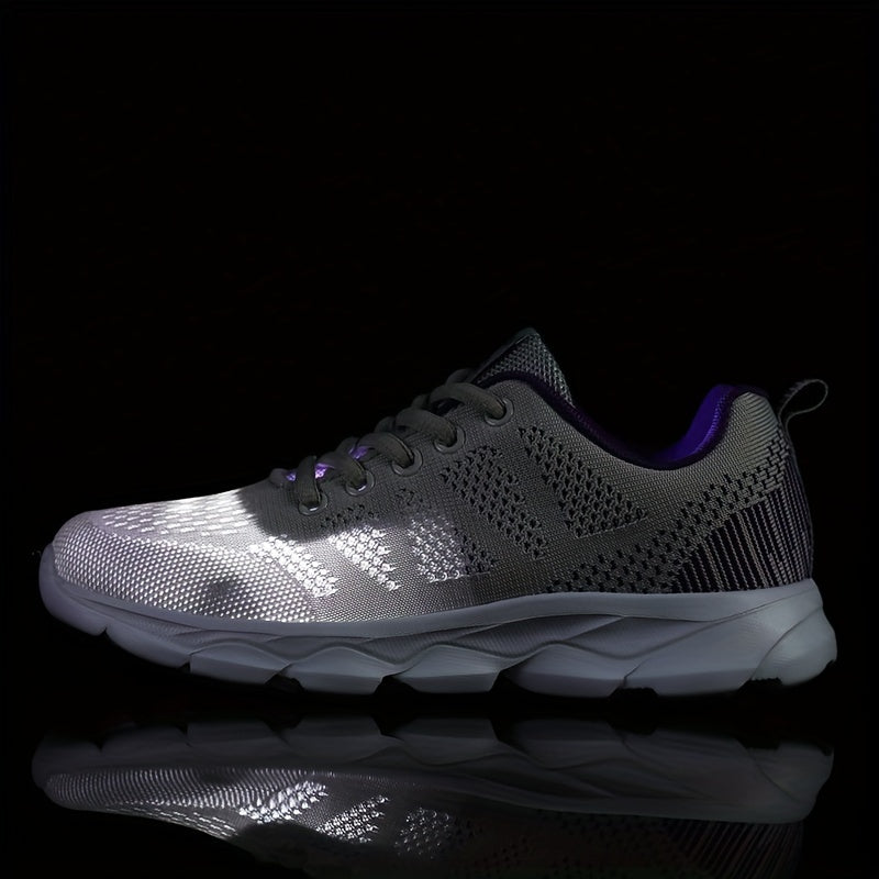 Women's Mesh Tennis Sports Shoes Lightweight Breathable Non slip