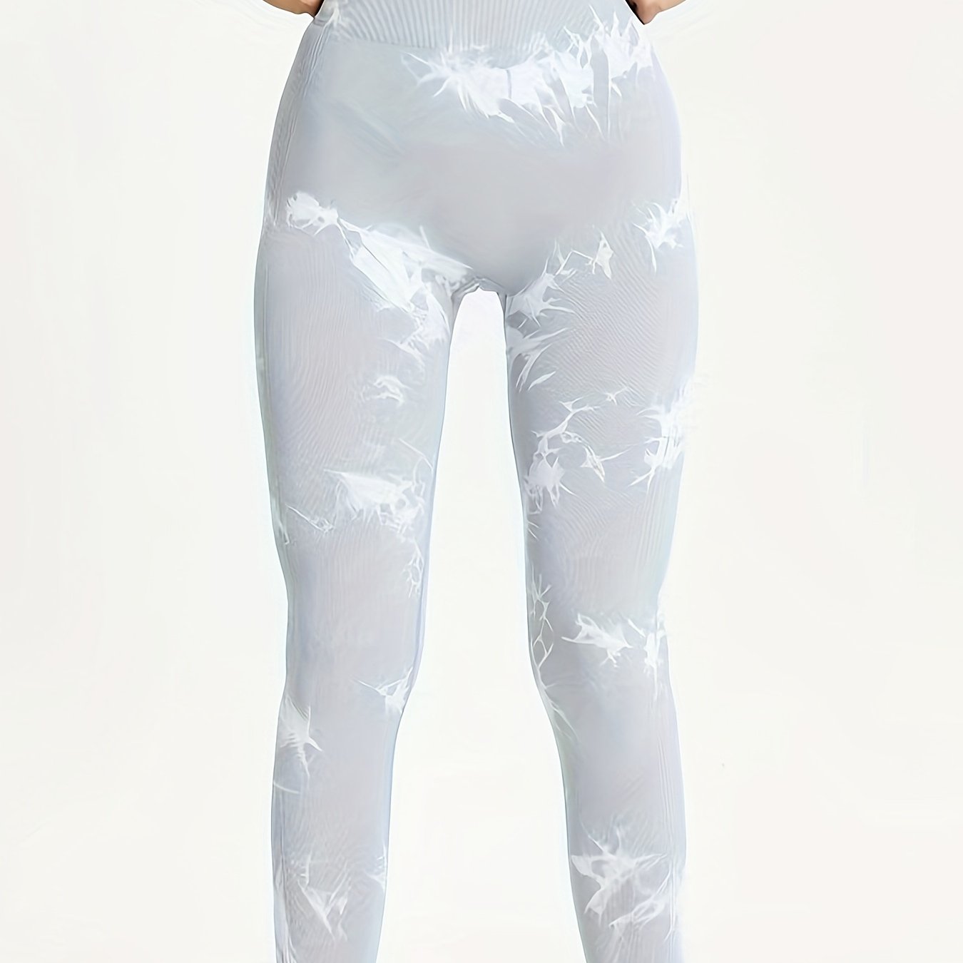 Tie Dye High Waist Tummy Control Fitness Pants