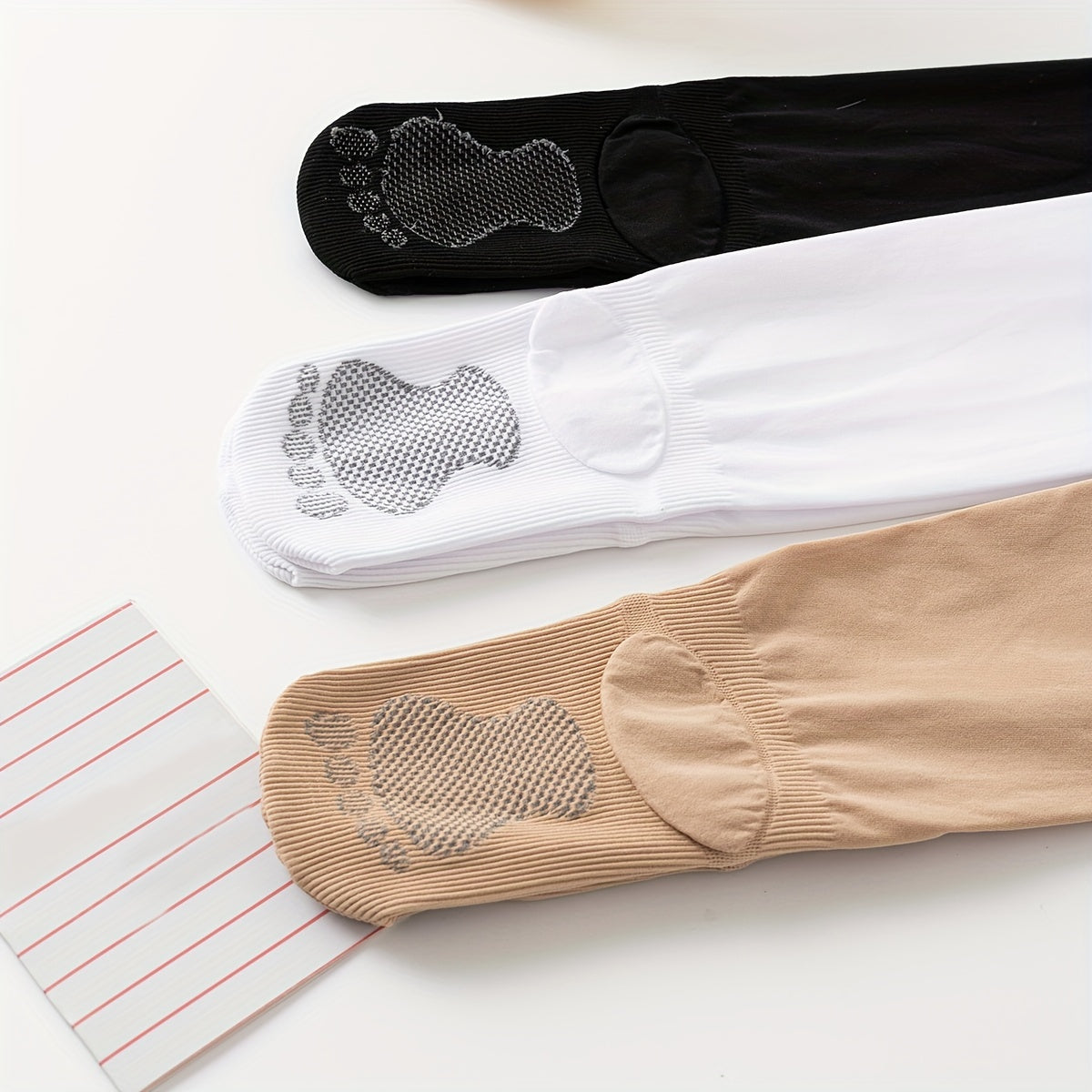 3 Pairs Ballet Tights For Girl's Knitted Soft Dance Pants