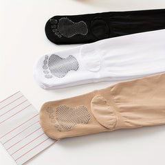 3 Pairs Ballet Tights For Girl's Knitted Soft Dance Pants