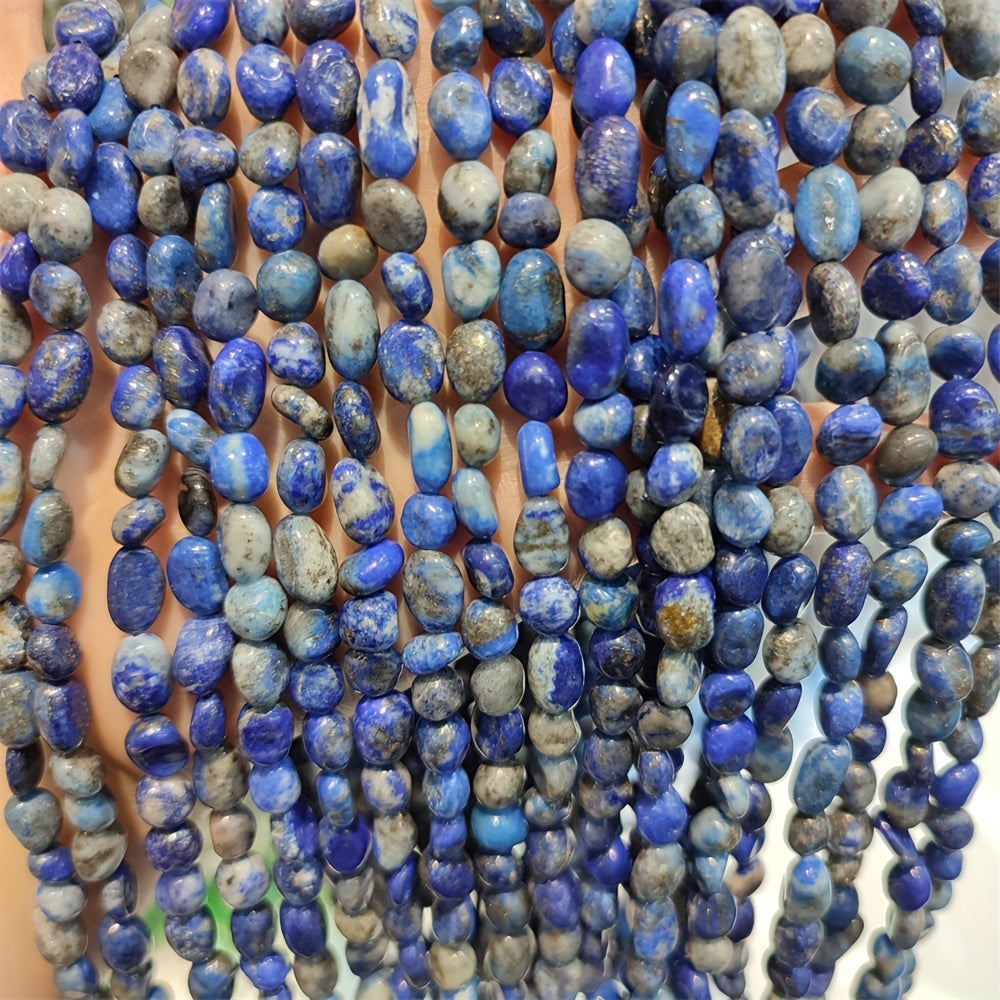 Lapis Lazuli Beads Jewelry Bracelets Necklaces DIY Accessories