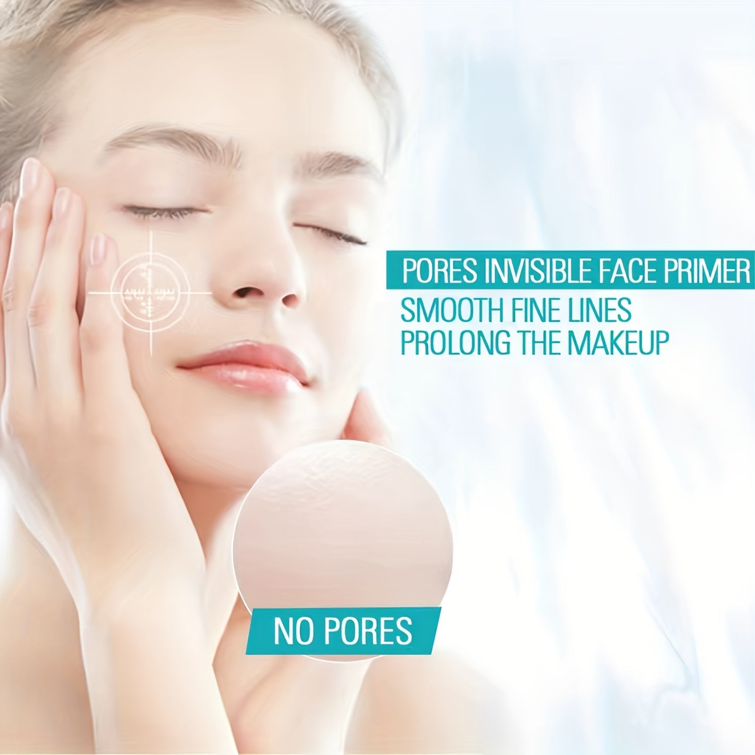 Matte Face Foundation Base Cream Primer