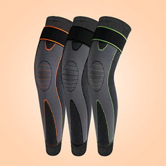 Men's Sports Knee Pads Anti-slip Calf Warmers