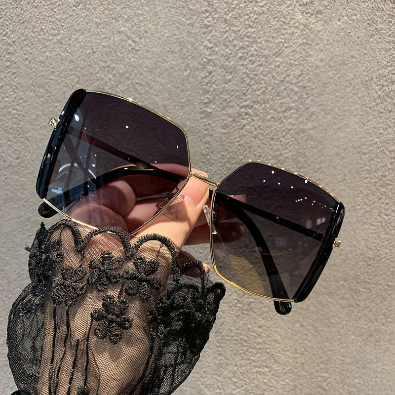 Square Sunglasses Gradient UV400 Sun Shades Glasses