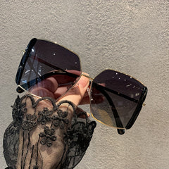 Square Sunglasses Gradient UV400 Sun Shades Glasses