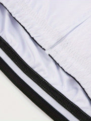 Men's Quick Dry Cycling Jersey with Rear Pocket