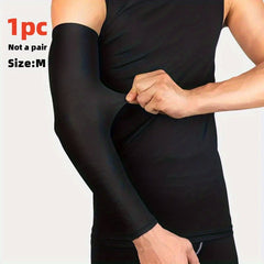 1PC Extended Sports Arm Guards Sleeves Elbow Wrist Guard