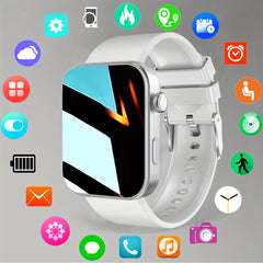 Coiusor 4 Wireless Call Mobile Phone Synchronization Information Smart Watch