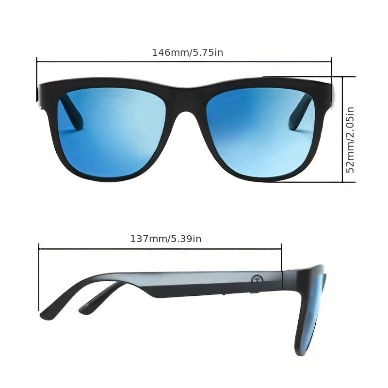 Wireless Music Sunglasses Sunscreen UV Protection Glasses