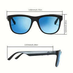 Wireless Music Sunglasses Sunscreen UV Protection Glasses